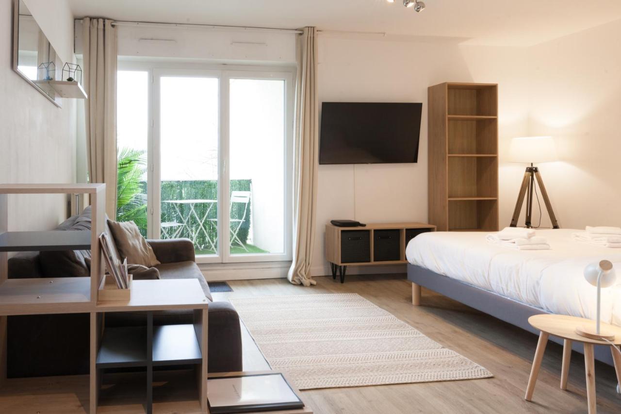 Ty Kernoguet - Studio - Parking - Wifi- Balcon Vannes Extérieur photo