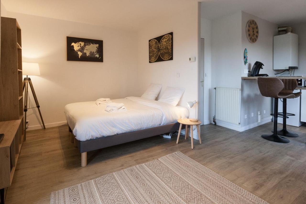 Ty Kernoguet - Studio - Parking - Wifi- Balcon Vannes Extérieur photo
